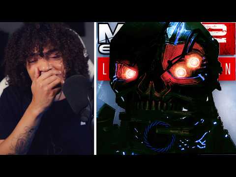 The Suicide Mission In Mass Effect 2 Made Me Emotional!  - First Time Playing - Ending