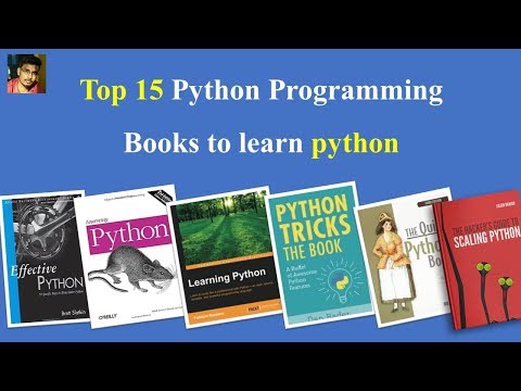 Top 15 Python Programming Books To Learn Python | Learn With Safi