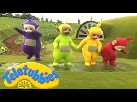 Big Puddle | Teletubbies - Classic! | Videos for Kids | WildBrain - Preschool