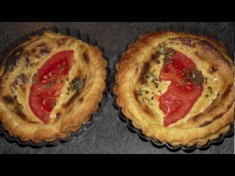 Tarte à la moutarde facile