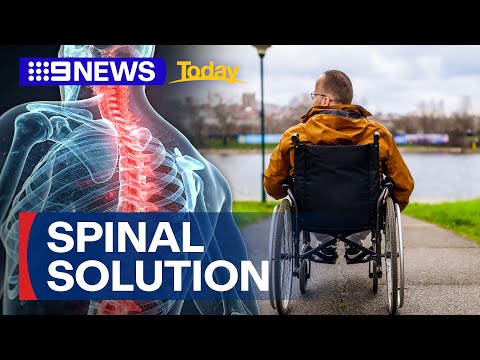 World-first clinical trial aims to treat chronic spinal cord injuries ...