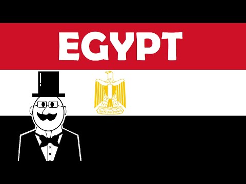 A Super Quick History of Egypt