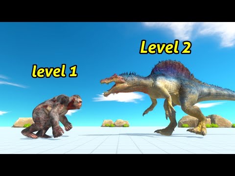 Goro vs level 2 miniboss Animal Revolt Battle Simulator
