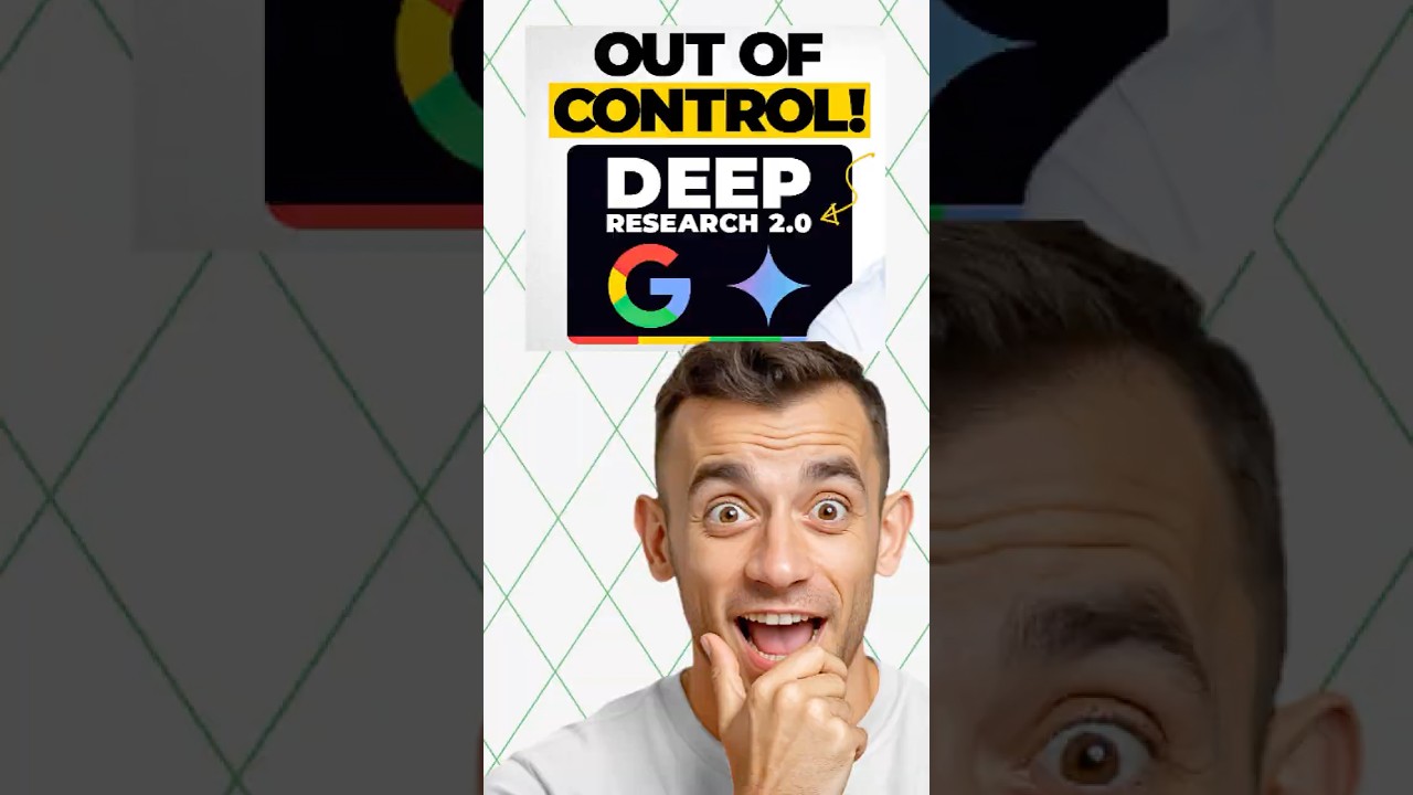 NEW Google 2.0 Deep Research Agents are INSANE (FREE!) 🤯