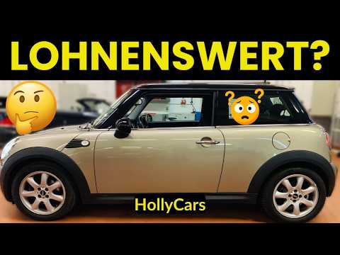 Mini Hatch R56 Used Car Check: Is it worth €3,000? 🚗💶