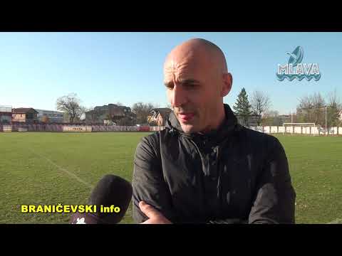 12. kolo Zone Podunavsko Šumadijske: FK Sloga 33 : FK Đerdap, Golubac 1:2 (RTV MLAVA 01.11.2021.)