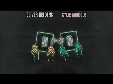 Oliver Heldens x Kylie Minogue - 10 Out Of 10 (Official Lyric Video)