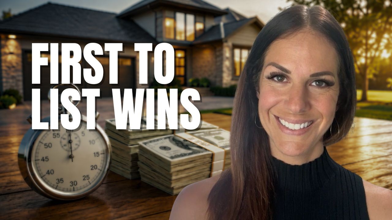 Why the First Home to Sell in Your Neighborhood Wins