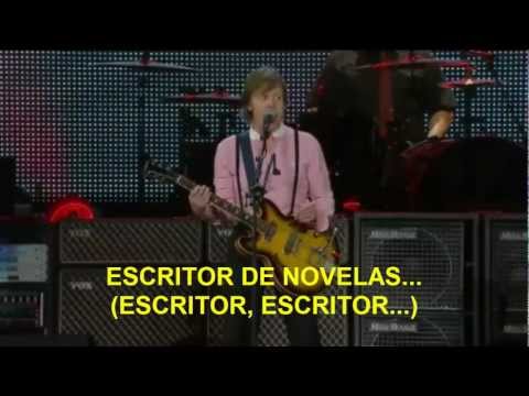 Paul McCartney- Paperback Writer (Zocalo,Mex) Subtitulada Español