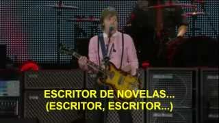 Paul McCartney- Paperback Writer (Zocalo,Mex) Subtitulada Español