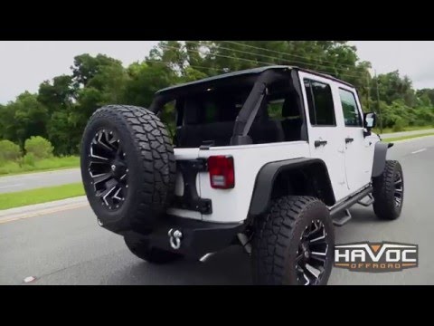 Bestop Trektop NX Replacement Jeep Soft Top JKU Review - HavocOffroad.com