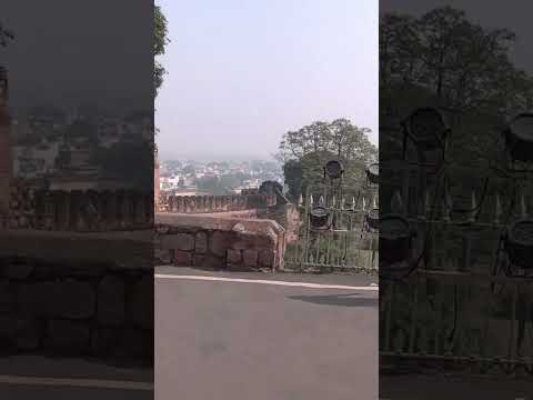 Jhansi ka kila #fort #jhansi #jhansifort #laxmibai #gwalior #uttarpradesh #travel #vlog #trending