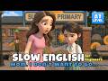 Maya S First Day Of School Easy English Listening Story Compilation For Beginners A1 A2 Level