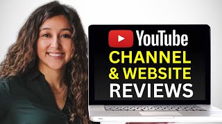 My Last Free YouTube Channel & Website Review Session For Business Owners