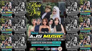 Download lagu 🔴LIVE STREAMING | AJS MUSIC | WEDDING PARTY KHOIR & DESI l JUWANA PATI l PJ AUDIO mp3