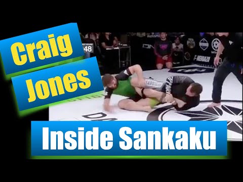 Craig Jones - Inside Sankaku Foot Position