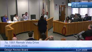 Design Review Board - 8/27/26