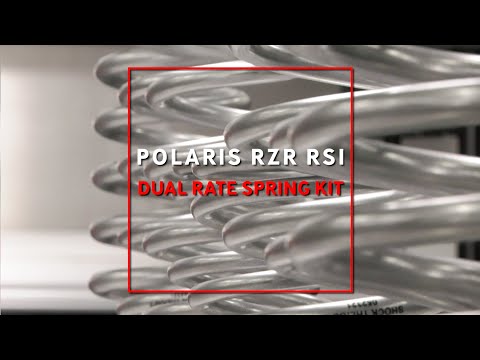 How to Install Shock Therapy Dual Rate Spring Kit for Polaris RZR RS1 and RZR XP1000