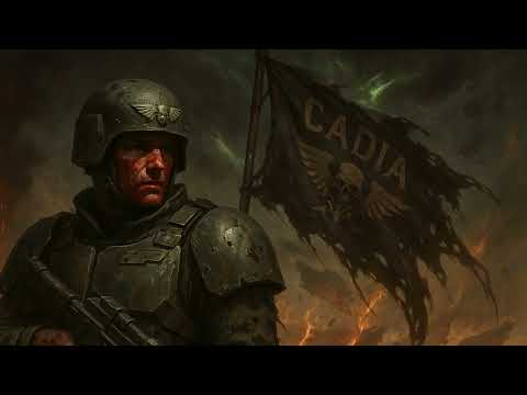 The Planet Broke Before the Guard Did | Warhammer 40K Epic War Metal Hymn