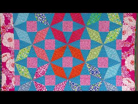 The Quilt Show: Trailer 2304 - Ebony Love / Julie Silber