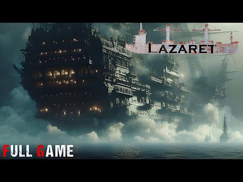 LAZARET _ New Beautiful Full Horror Game | Walkthrough Game | no commentary | Longplay | PC 