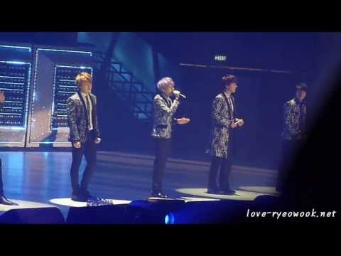 [fancam] 130706 SS5 Singapore - Bittersweet (Ryeowook focus)