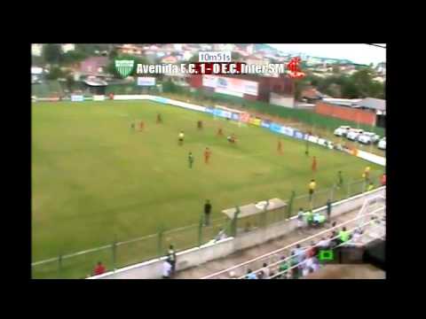 7ª Rodada Divisão de Acesso 2016 - Avenida x Inter SM