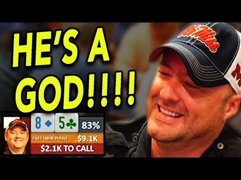 Poker God Gets Greedy & Makes It Obvious Video