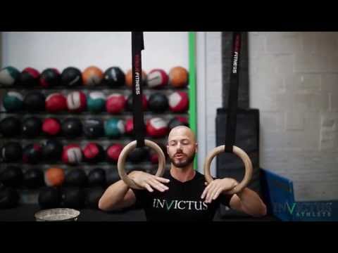 Fundamentals of the False Grip for Rings | CrossFit Invictus Gymnastics