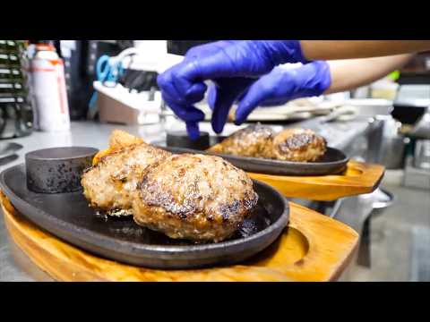 Why Is This Hidden Japanese Restaurant's Hamburg Steak So Juicy and Addictive?