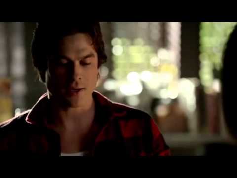 Damon and Bonnie "Breakfast on the Ather Side"6x1