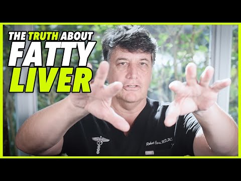 Ep:136 THE TRUTH ABOUT FATTY LIVER - by Robert Cywes