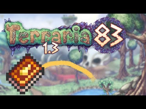 Terraria 1.3 Part 83 - PEEING ON EVERYTHING!