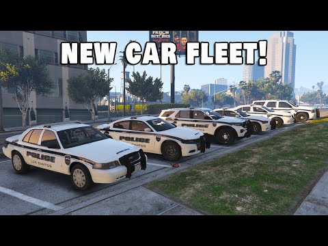 Check out my new Police Fleet - GTA 5 LSPDFR POLICE MODS