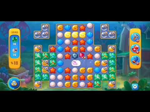 Fishdom 5848 Level - NO 💣🧨💥