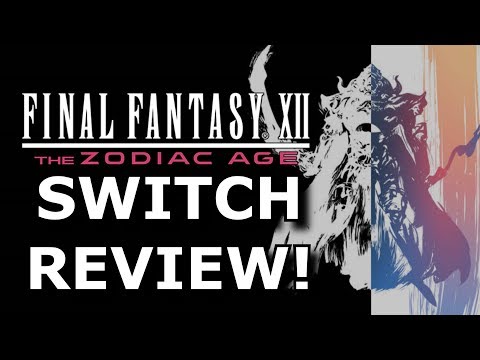 Final Fantasy 12 on Nintendo Switch Review! Worth the Price?