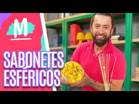 Sabonetes ESFÉRICOS coloridos - Mulheres (13/01/21)