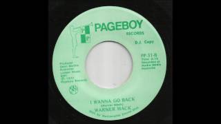 Warner Mack - I Wanna Go Back