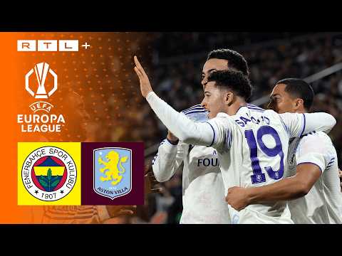 Fenerbahçe Istanbul vs. Aston Villa - Highlights | UEFA Europa League | RTL Sport