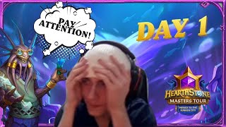 [聯賽] 大師巡迴賽：海底歷險記 Day 1