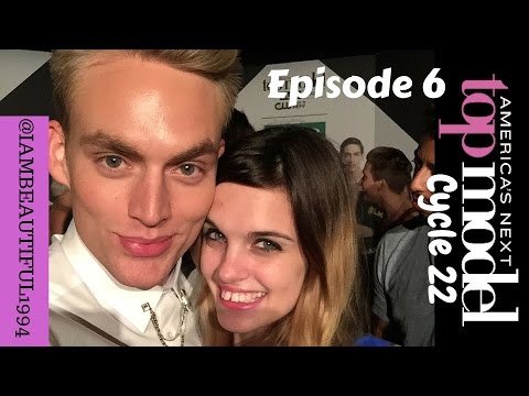 ANTM Cycle 22 Episode 6 Recap with Courtney DuPerow (America's Next Top Model)