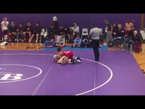 12-16-17 Dalton Otto vs West Babylon/ otto win by pin