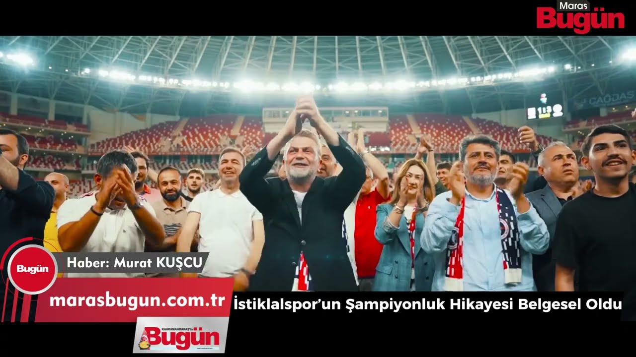 İstiklalspor’un Şampiyonluk Hikayesi Belgesel Oldu