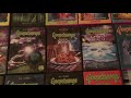 My Goosebumps DVD Collection