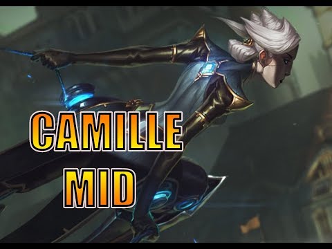 THEY PICKED MY TRYNDAMERE!? I STOMP THEM WITH CAMILLE- League of Legends Full Gameplay