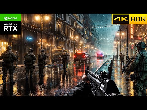 (RTX) BERLIN 1981 Gameplay Immersive ULTRA Realistic Graphics [4K 60FPS] Call of Duty