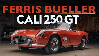 Ferrari 250 GT California Spyder Drive — Full Breakdown & Transcript