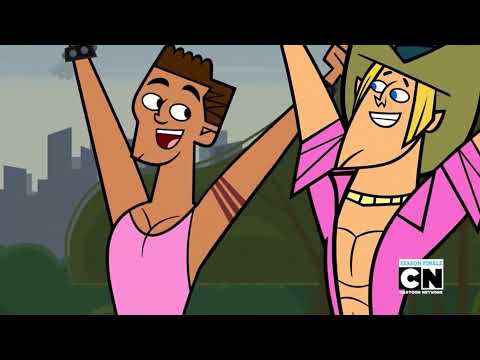 Total Drama Ridonculous Race Alternate Ending (The Surfers wins)
