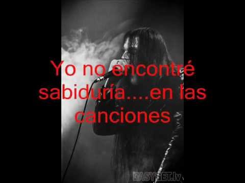 Nargaroth / Nychts - A whisper underneath the bark of old trees (sub español)