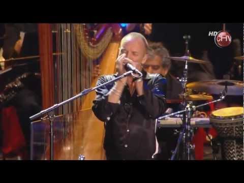 Sting - Fields of Gold (HD) Live in Viña del mar 2011